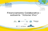 Websérie "Volume Vivo" - Ana Rosa Colhado e Caio Ferraz