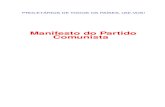Manifesto do Partido Comunista - Edições Avante, 1997