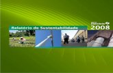 Relatório de Sustentabilidade Eletrobras Eletronorte - 2008