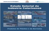 Estudo Setorial Plástico e Borracha de Santa Catarina