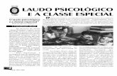 O laudo psicológico e a classe especial 1-Considerações inici