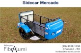 Sidecar Mercado, Carretinha para Moto