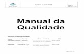 MANUAL DA QUALIDADE (ISO 9001:2000)
