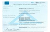 certificado n°z Tüv 11.0141 x - Revisão 06