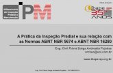 A Prática da Inspeção Predial e sua relação com as Normas ABNT ...