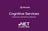 Microsoft Cognitive Services, Construindo Aplicativos Inteligentes
