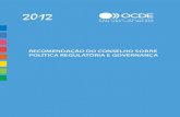 recomendação do conselho sobre política regulatória e governança