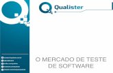 O Mercado de Teste de Software - Cristiano Caetano