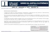 TJ-GO DIÁRIO DA JUSTIÇA ELETRÔNICO - EDIÇÃO 523 - SEÇÃO III