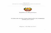 República de Moçambique PLANO DE ACÇÃO PARA REDUÇÃO ...