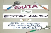 Guia do Estagiário da Educação Profissional da Bahia