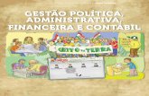 GESTÃO POLÍTICA, ADMINISTRATIVA, FINANCEIRA E CONTÁBIL