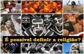 É possível definir a religião?