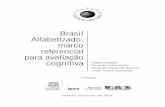 Brasil alfabetizado: marco referencial para avaliação cognitiva ...