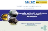 Mineração e territórios no Brasil