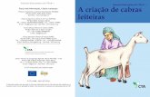 A criação de cabras leiteiras