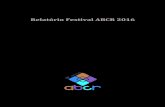 Relatório Festival ABCR 2016