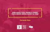 Web Anaytics passo a passo - Maratona Digital