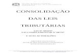 consolidação das leis tributárias do município de florianópolis