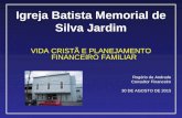 [Palestra] Educação Financeira e Orçamento Familiar - Igreja Batista Memorial em Silva Jardim