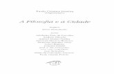 A Filosofia e a Cidade.pdf