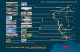 Mapa Caminho Português da Costa
