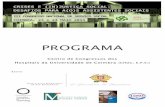 programa iii congresso nacional de serviço social