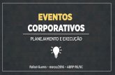 Curso Eventos Corporativos - Planejamento e Execução - ABRP RS/SC - 11/03/2016
