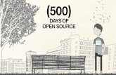 500 Days of Open Source