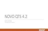 Apresentação do Novo QTS 4.2