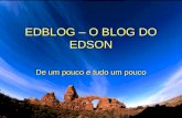 Edblog – o blog do edson