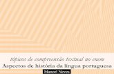 Aspectos de história da língua portuguesa no enem