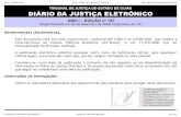 TJ-GO DIÁRIO DA JUSTIÇA DO ESTADO DE GOIAS - EDIÇÃO Nº 187