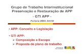 As APPs na legislação brasileira