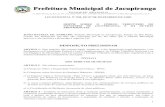 Código Tributário do Município de Jacupiranga