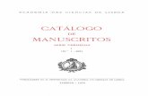 Catálogo da Série Vermelha de Manuscritos – Vol. I (PDF)