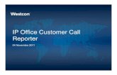 IP Office Customer Call Reporter