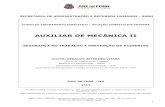 (APOSTILA SEGURANÇA TRABALHO PJF Auxiliar de Mecânica II ...