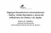 Espaços Econômicos Internacionais - Nafta, União Européia e ...