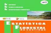 Estatística Florestal da Caatinga. Ano 02, Volume 02