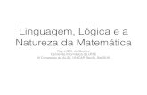 Linguagem, lógica e a natureza da matemática