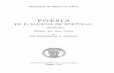Poesia de D. Manuel de Portugal