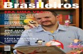 Exelente matéria, da revista "Brasileiros" com o escritor Ilan Brenman.