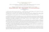Manifesto do Partido Comunista(1)