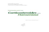 Orientações para uso: corticosteroides em hanseníase / Ministério ...