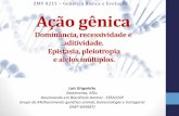 ZMV0215 - Genética Básica e Evolução (Zootecnia)
