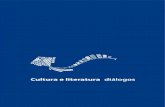Cultura e literatura diálogos