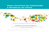 Plano Nacional de Adaptação à Mudança do Clima – PNA 2015 ...