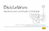 Bicicletários: diagramas para construção e instalação