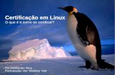 Certificação em Linux